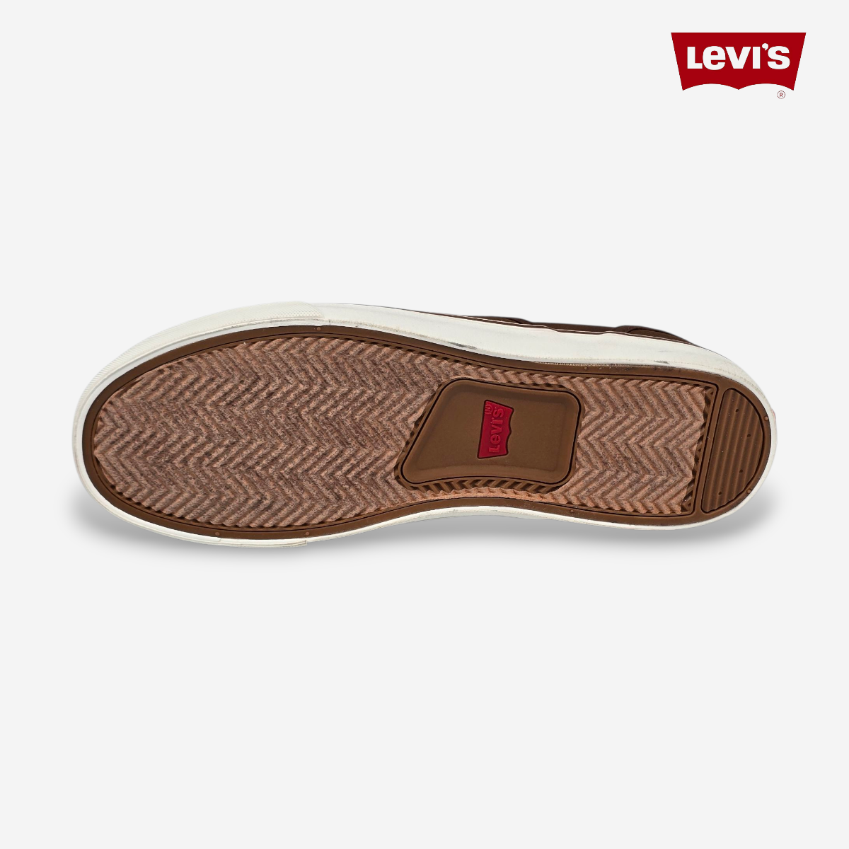 Tenis Caballero LEVIS Café Casual 28.5 Hombre 500-10732