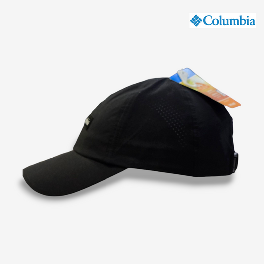 Gorra Deportiva COLUMBIA Negra Talla Unica Hombre Snapback Casual Unisex XU4506-010