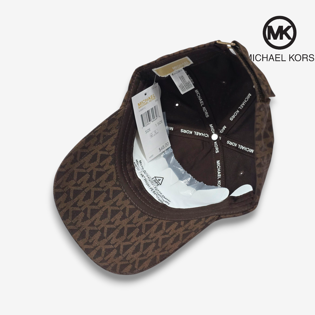 Gorra Casual MICHAEL KORS MK Cafe Talla unica Mujer 8801c