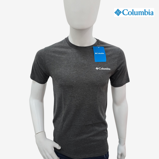 Playera manga corta COLUMBIA tipo tee para hombre casual Gris Oxford Chica 80083044
