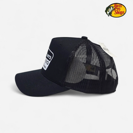 Gorra Trucker Snapback BASS PRO SHOPS Negro Talla unica Hombre Snapback 8351