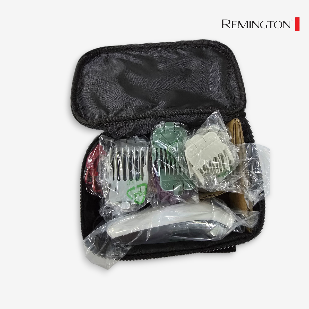 Rasuradura Alambrica cuchillas recubiertas de titanio kit para cabello REMINGTON Blanco Accesorios Unica Hombre