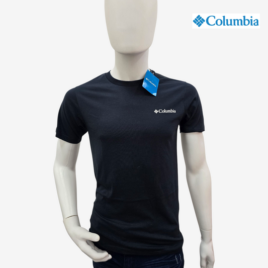Playera manga corta COLUMBIA tipo tee para hombre casual Azul Marino Chica 83304024