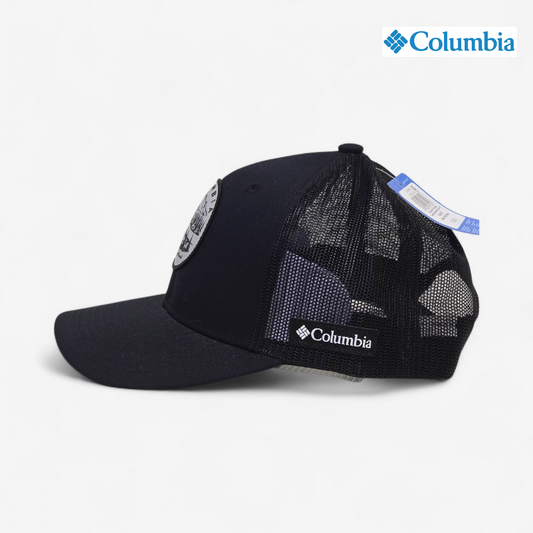 Gorra Trucker Snapback COLUMBIA Negra Talla Unica Hombre Snapback Casual Unisex XU2434-010