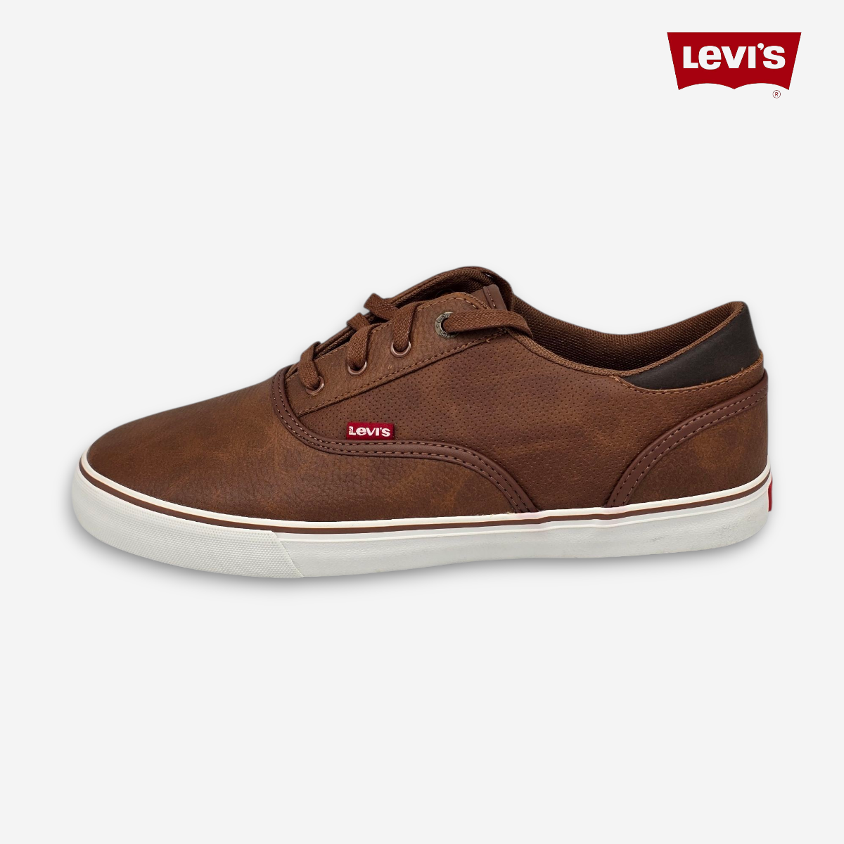 Tenis Caballero LEVIS Café Casual 28.5 Hombre 500-10732