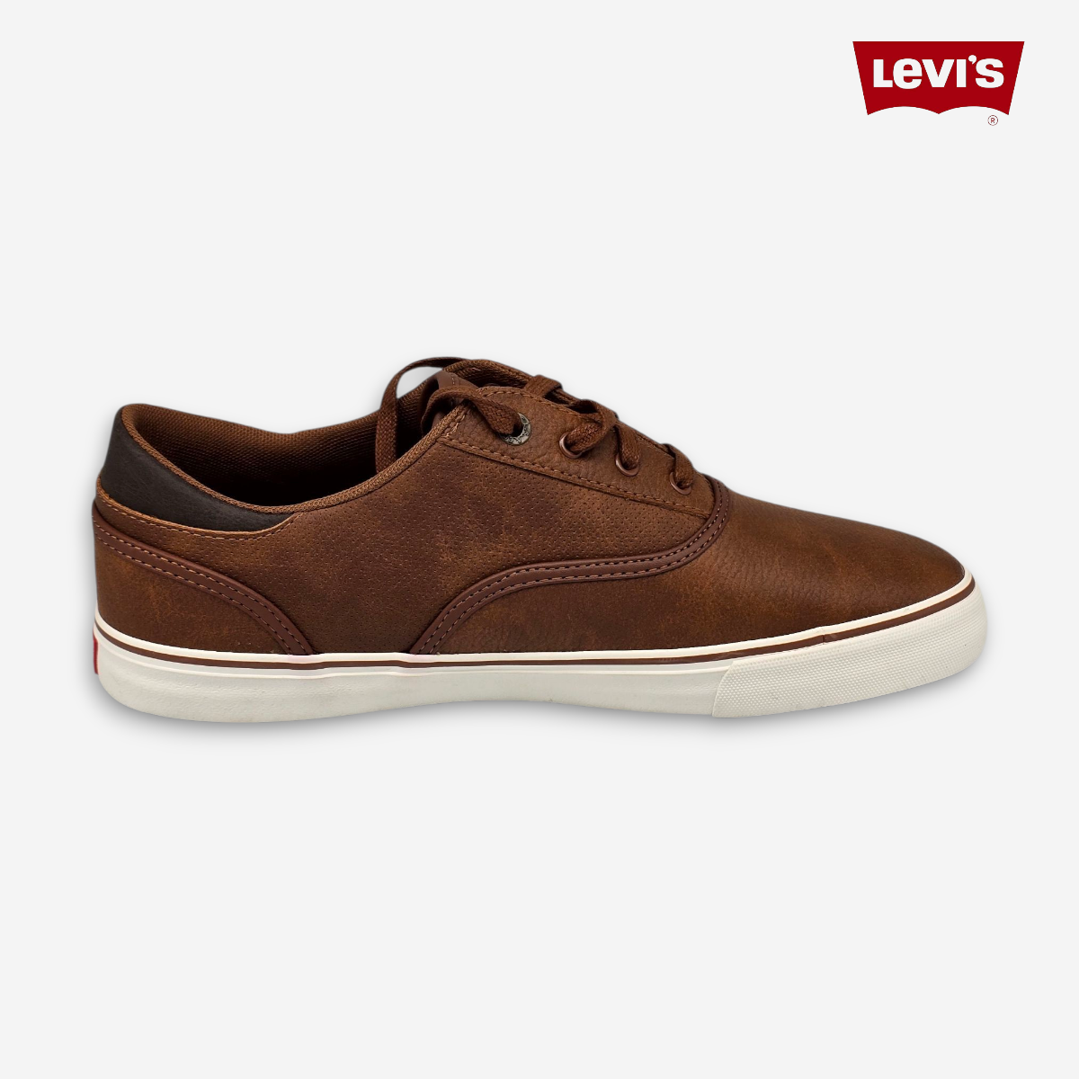Tenis Caballero LEVIS Café Casual 28.5 Hombre 500-10732