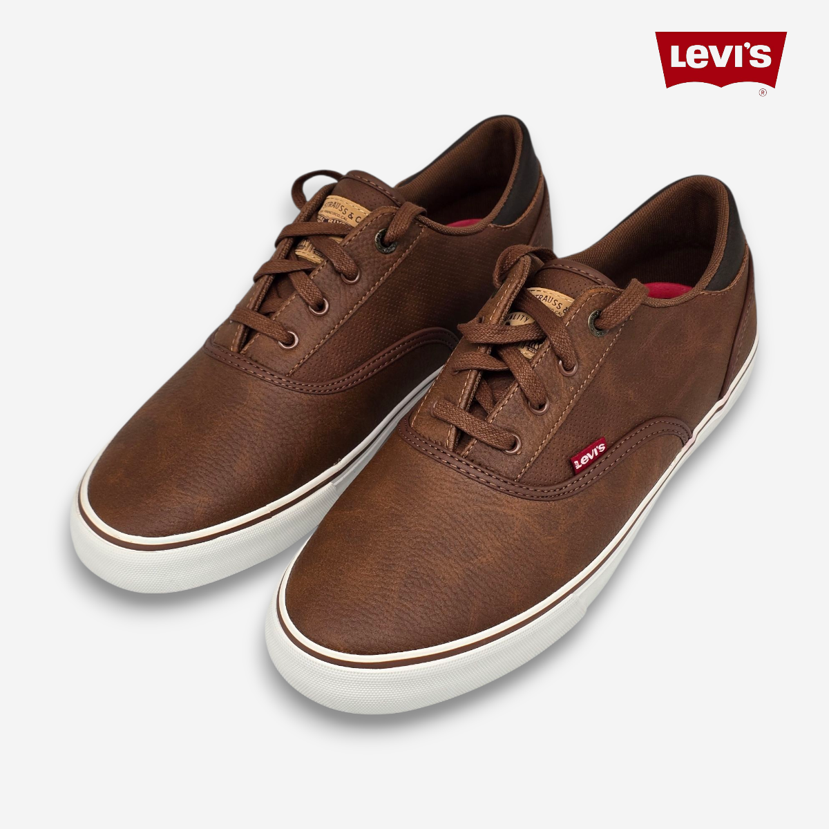 Tenis Caballero LEVIS Café Casual 28.5 Hombre 500-10732