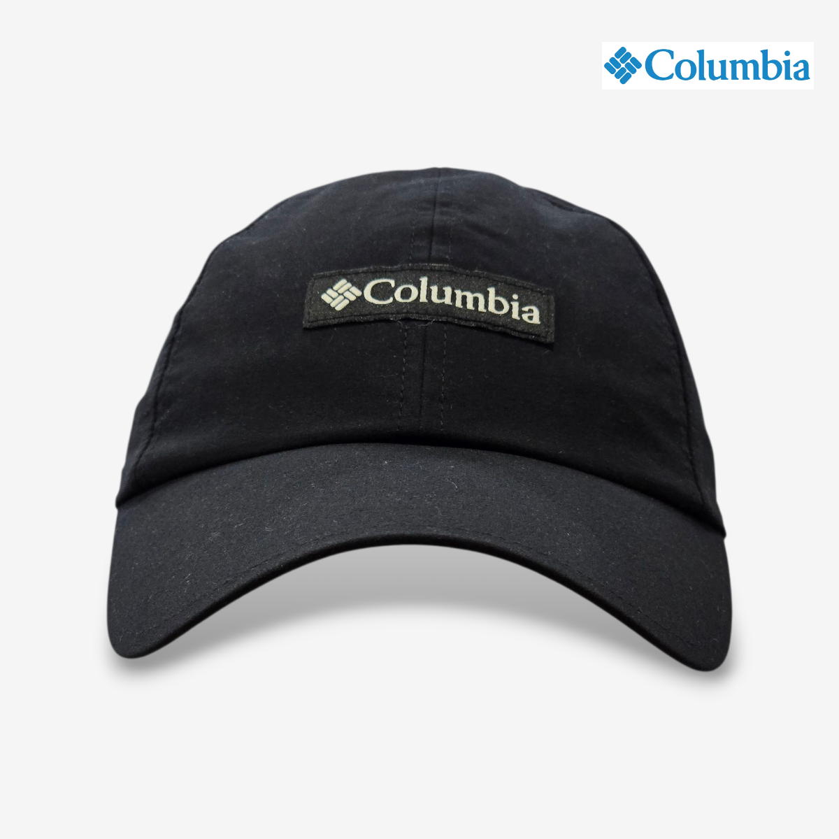 Gorra Deportiva COLUMBIA Negra Talla Unica Hombre Snapback Casual Unisex XU4506-010