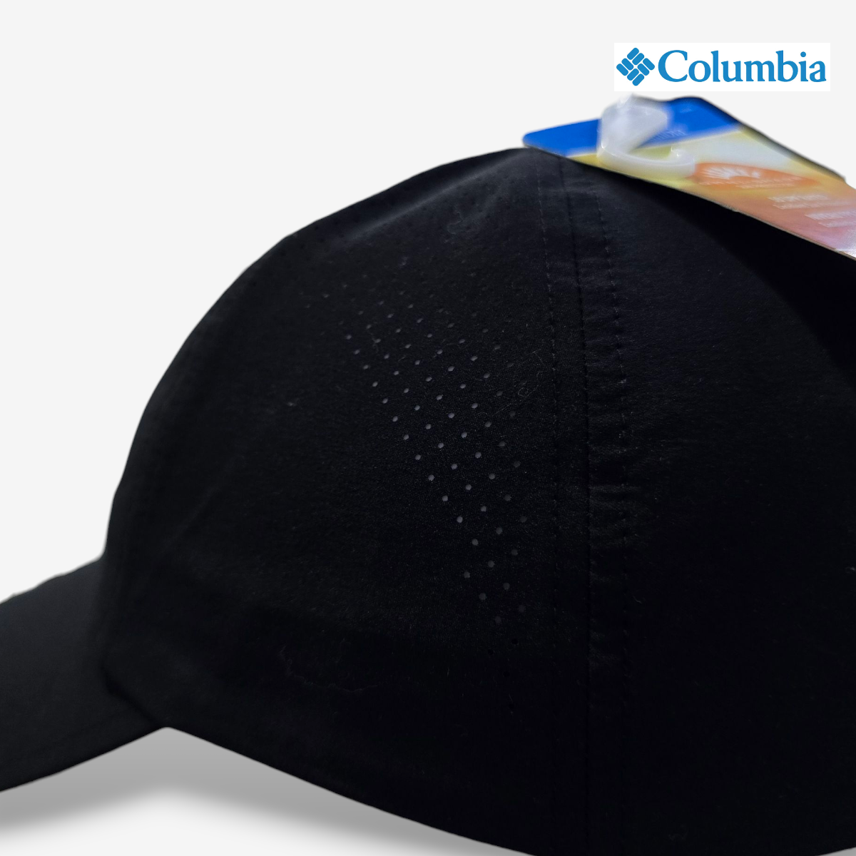Gorra Deportiva COLUMBIA Negra Talla Unica Hombre Snapback Casual Unisex XU4506-010
