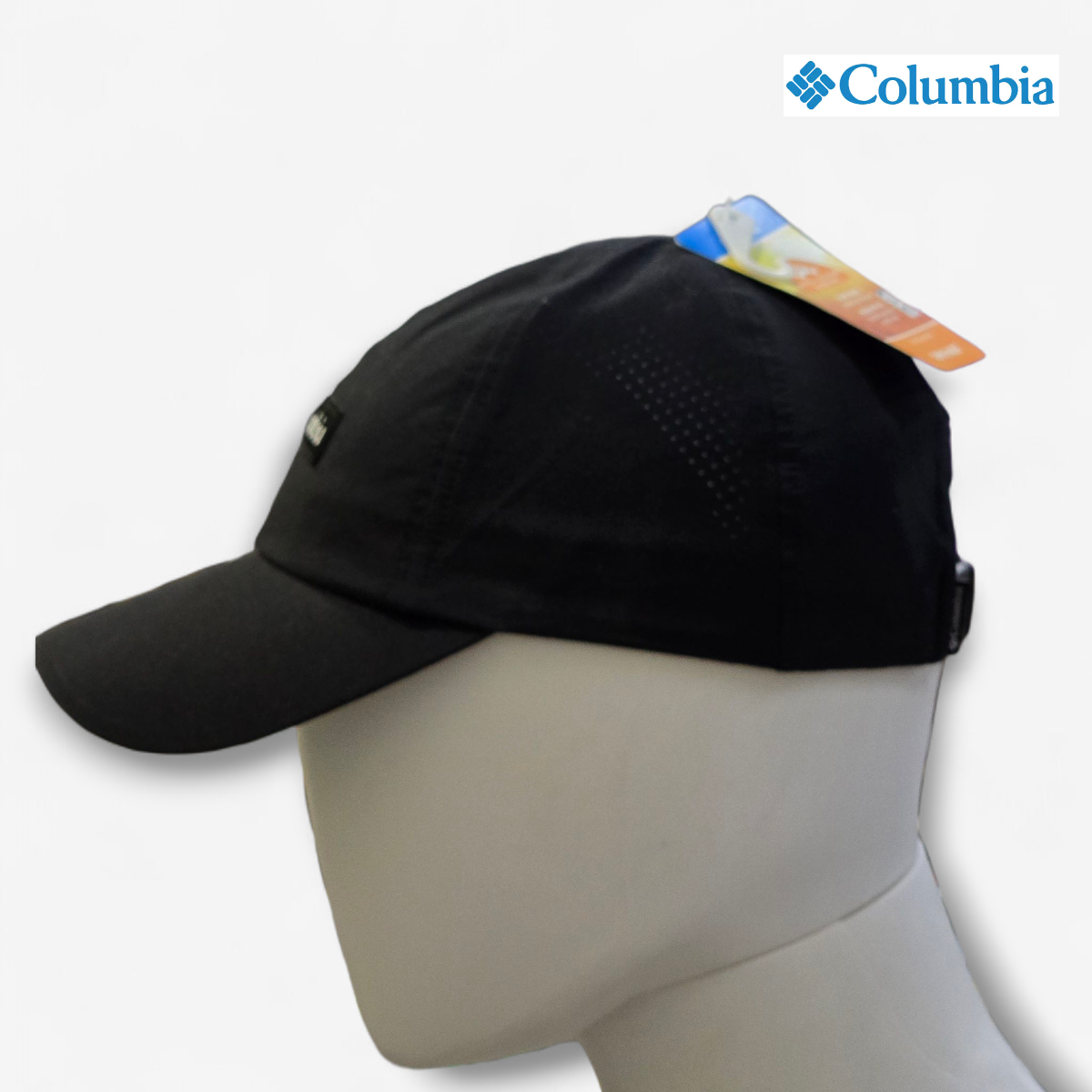 Gorra Deportiva COLUMBIA Negra Talla Unica Hombre Snapback Casual Unisex XU4506-010