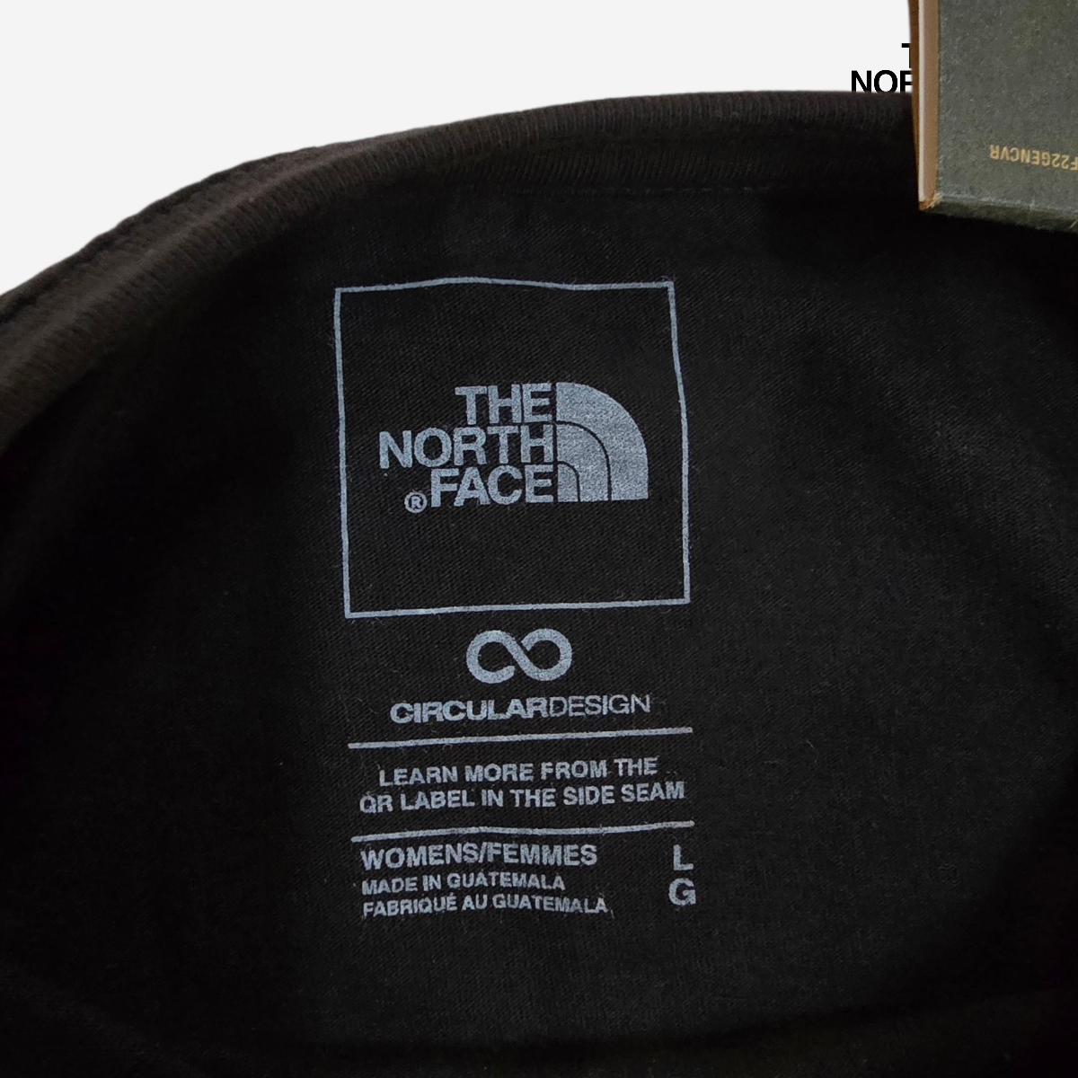 Playera The North Face Negro Casual L Mujer