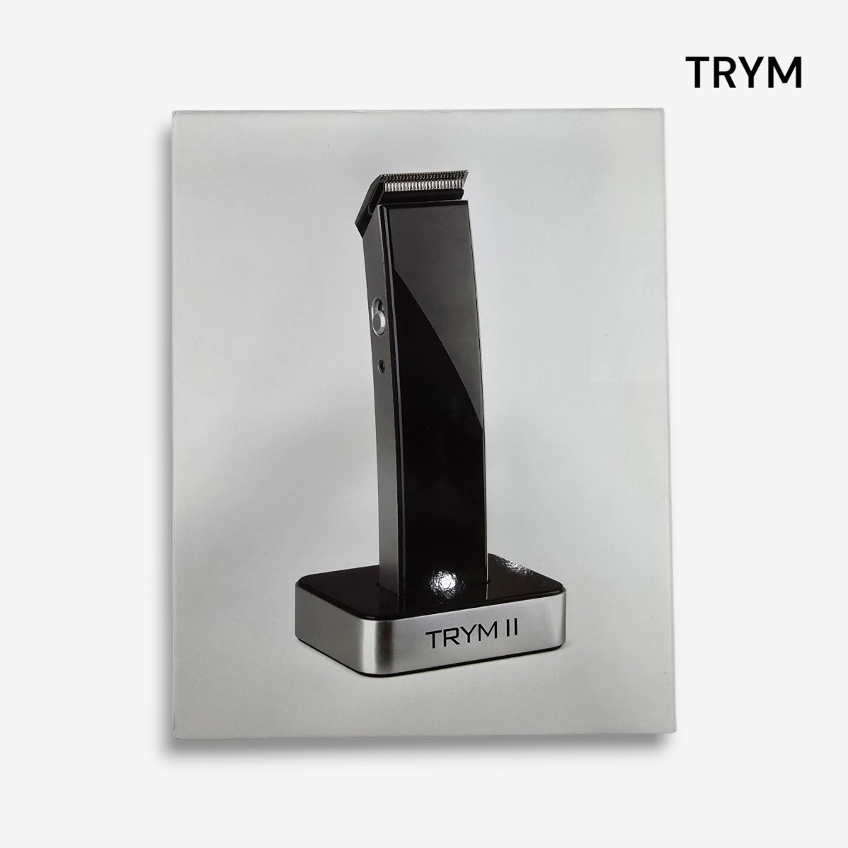 Rasuradura Recargable para cabello TRYM II Negro Accesorios Unica Hombre