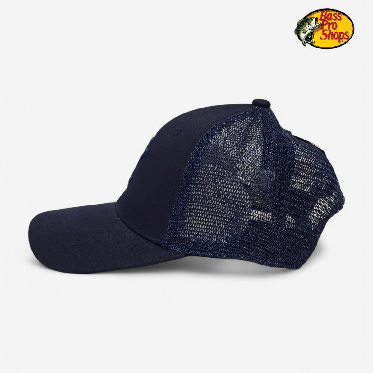 Gorra Trucker Snapback BASS PRO SHOPS Azul Marino Talla unica Hombre Snapback 62485