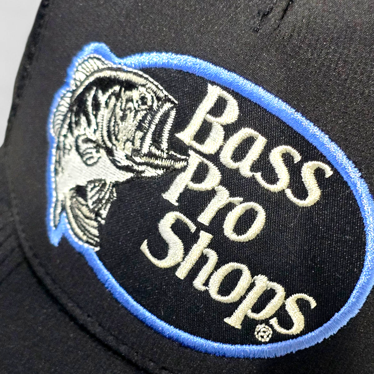 Gorra Trucker Snapback BASS PRO SHOPS Negro Talla unica Hombre Snapback 2549
