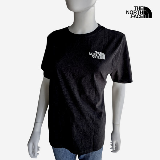 Playera The North Face Negro Casual L Mujer