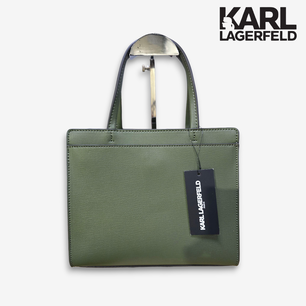 Bolsa de mano Cross body Karl Lagerfeld Verde