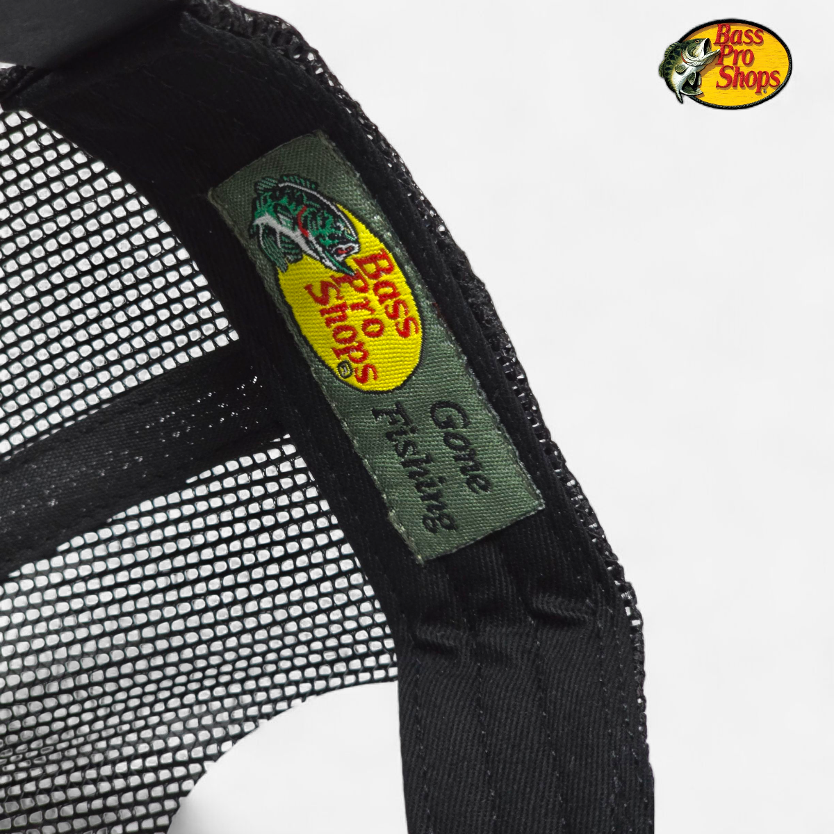 Gorra Trucker Snapback BASS PRO SHOPS Verde Talla unica Hombre Snapback 8351