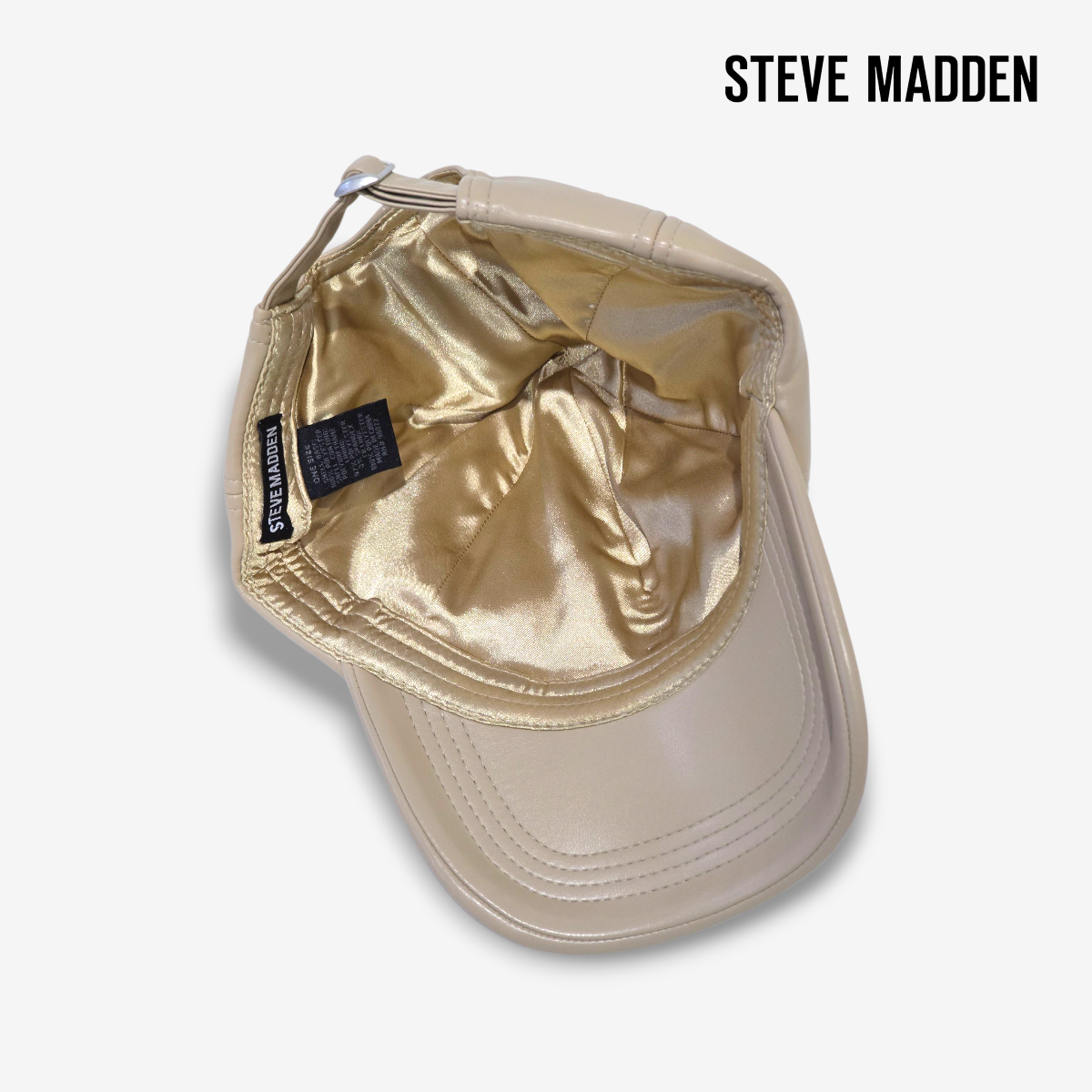 Gorra Casual STEVE MADDEN SM Beige Talla unica Mujer SMA-3252