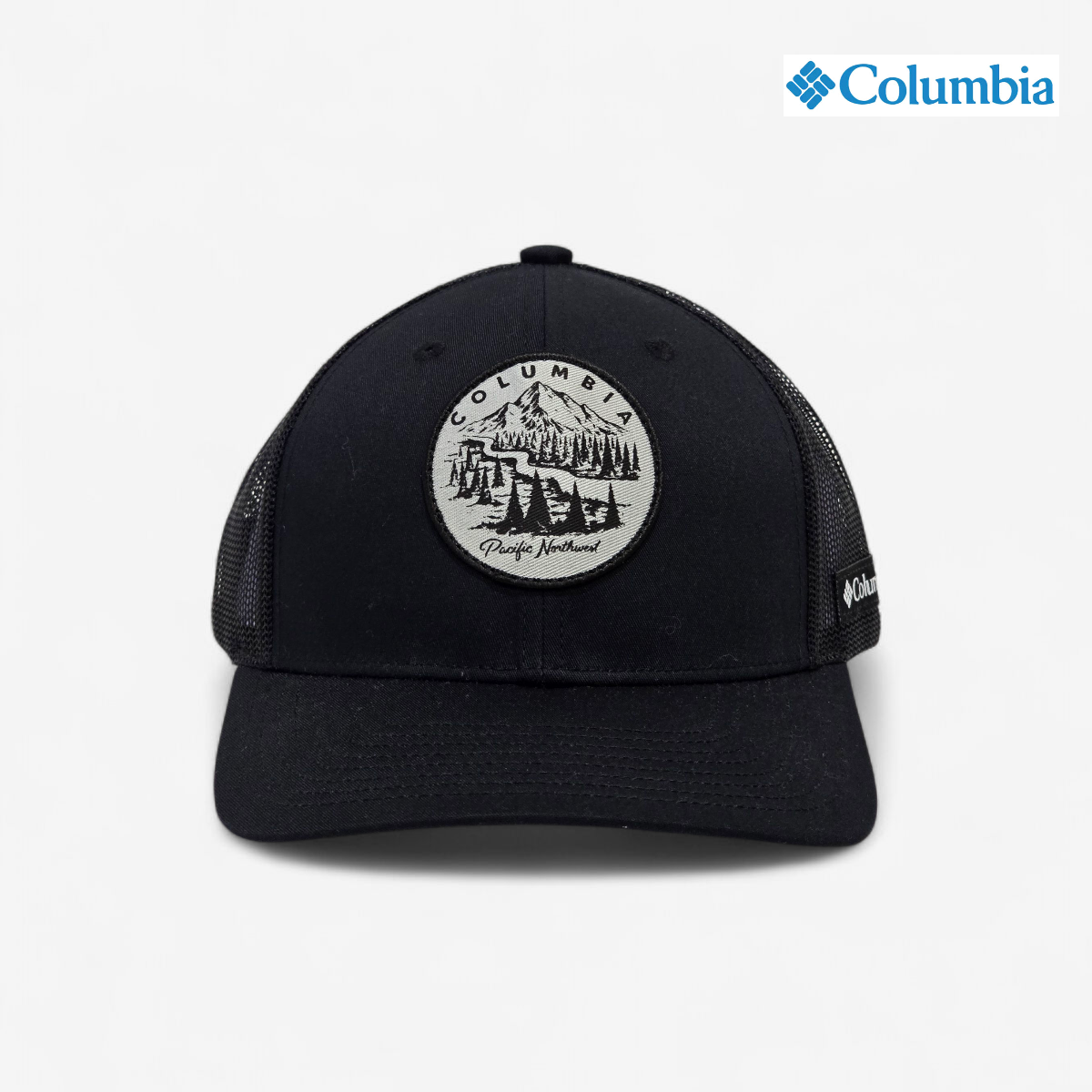 Gorra Trucker Snapback COLUMBIA Negra Talla Unica Hombre Snapback Casual Unisex XU2434-010
