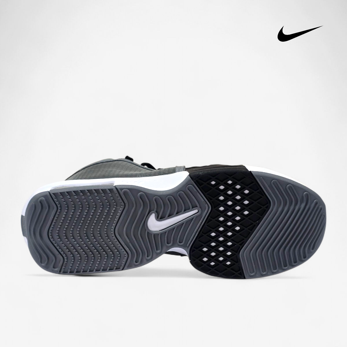 Tenis Hombre Basquetbol 28.5 Edicion LeBron James WITNESS VIII 8 Nike GRIS FB2239-004