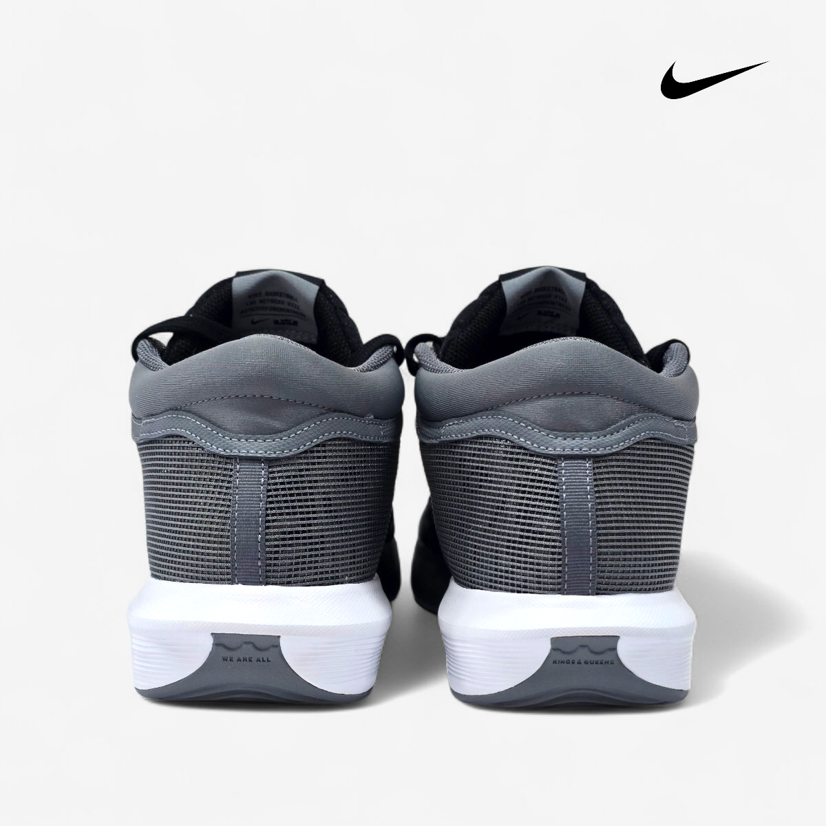 Tenis Hombre Basquetbol 28.5 Edicion LeBron James WITNESS VIII 8 Nike GRIS FB2239-004