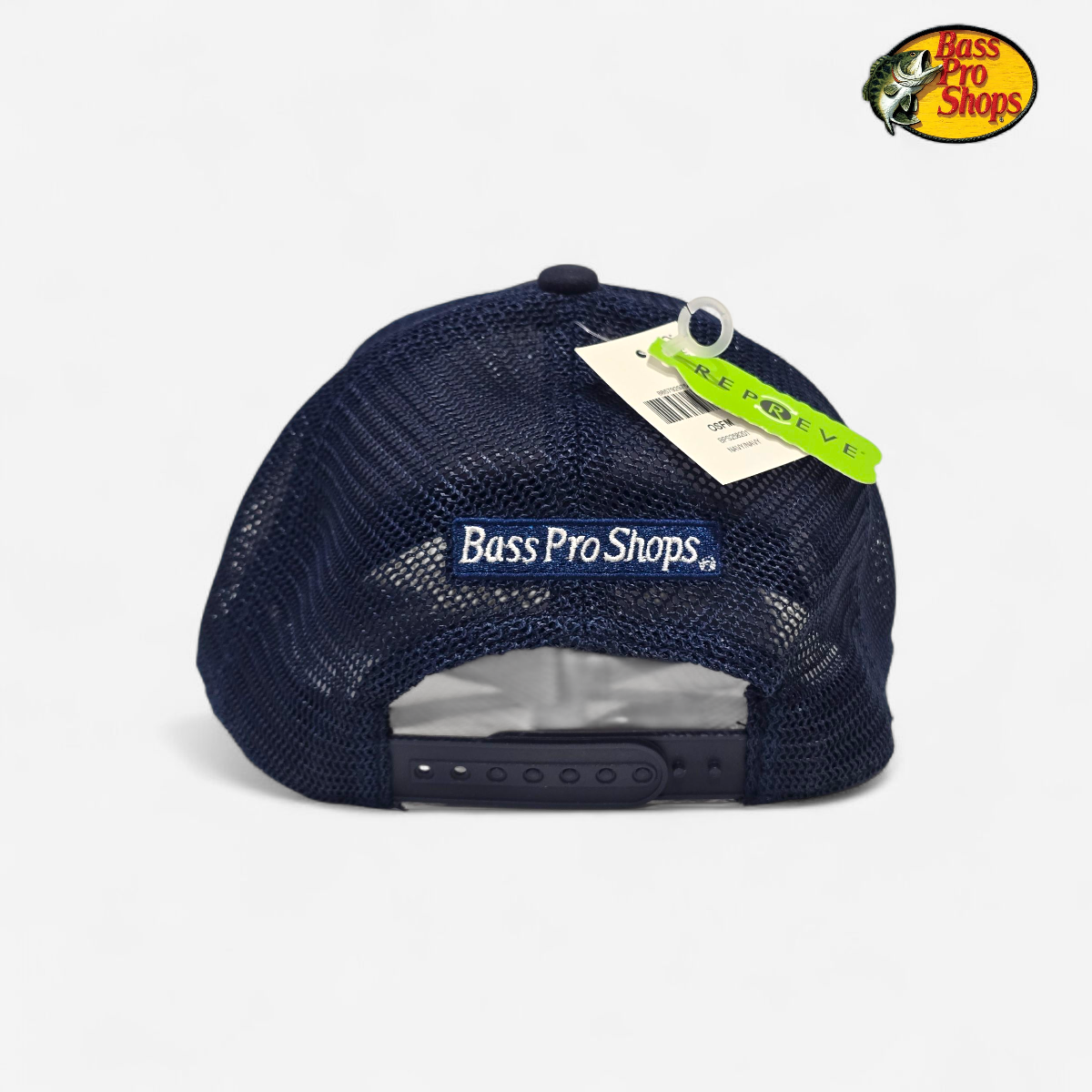 Gorra Trucker Snapback BASS PRO SHOPS Azul Marino Talla unica Hombre Snapback 62485