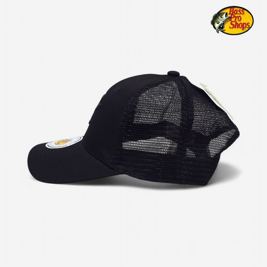Gorra Trucker Snapback BASS PRO SHOPS Negro Talla unica Hombre Snapback 62485