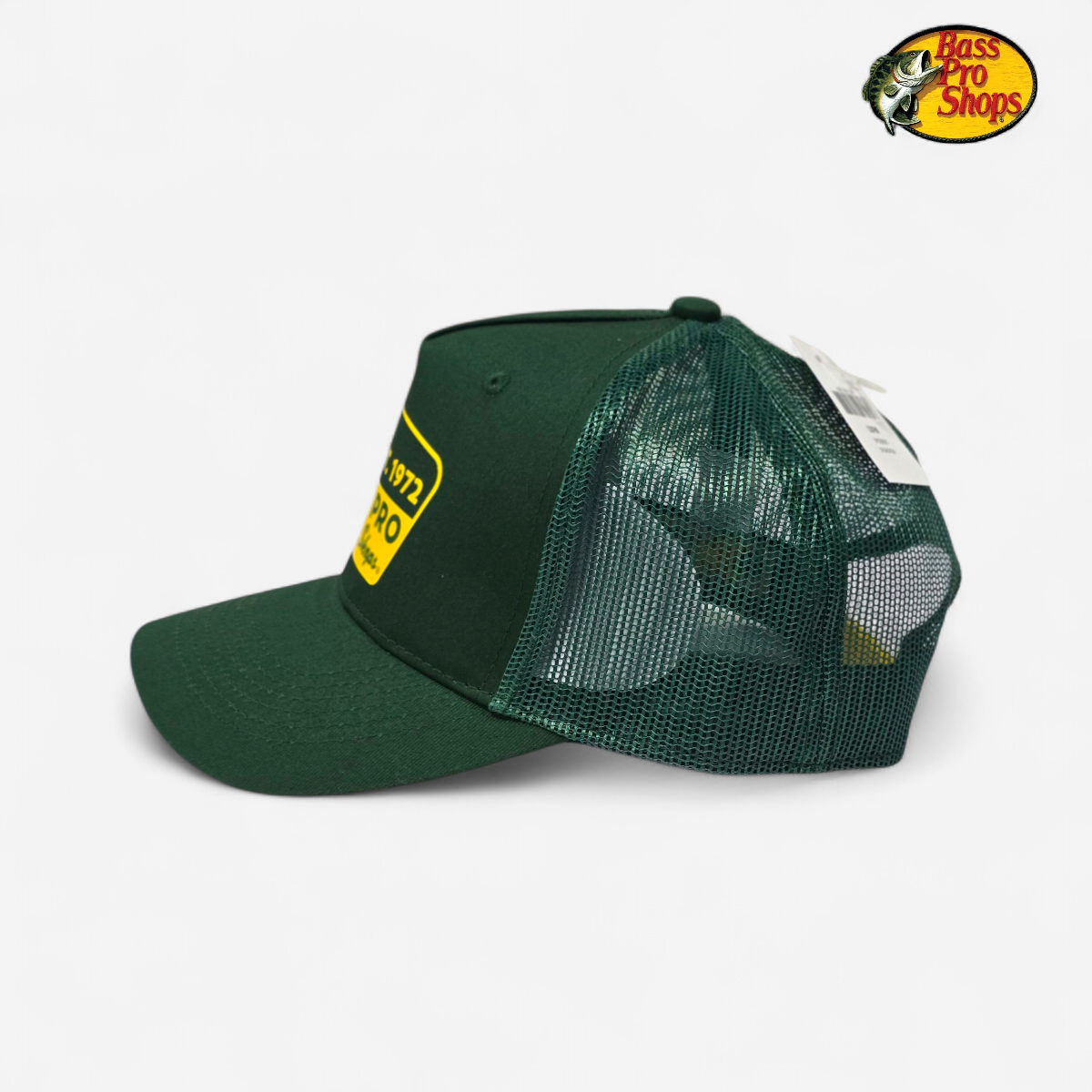 Gorra Trucker Snapback BASS PRO SHOPS Verde Talla unica Hombre Snapback 8351