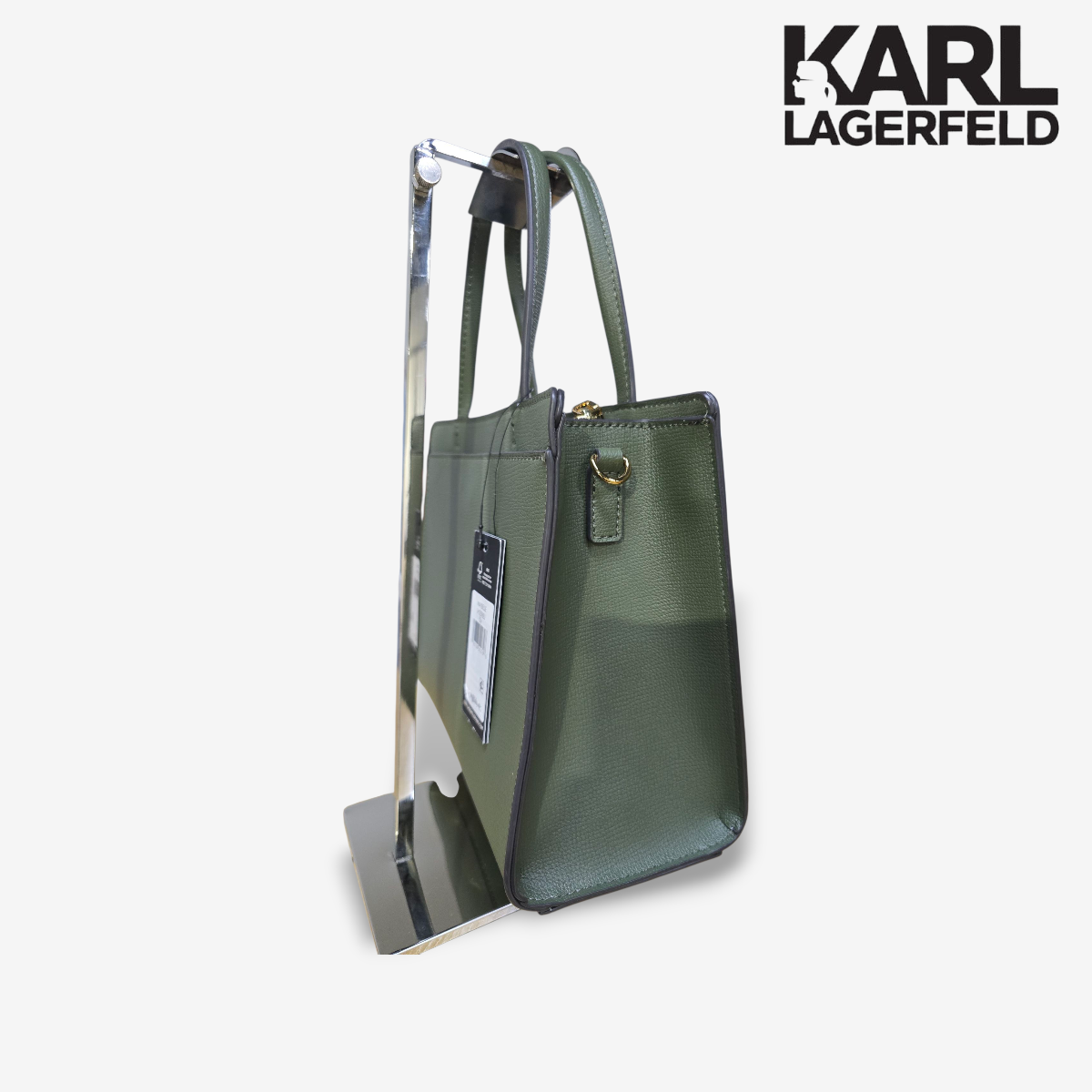 Bolsa de mano Cross body Karl Lagerfeld Verde