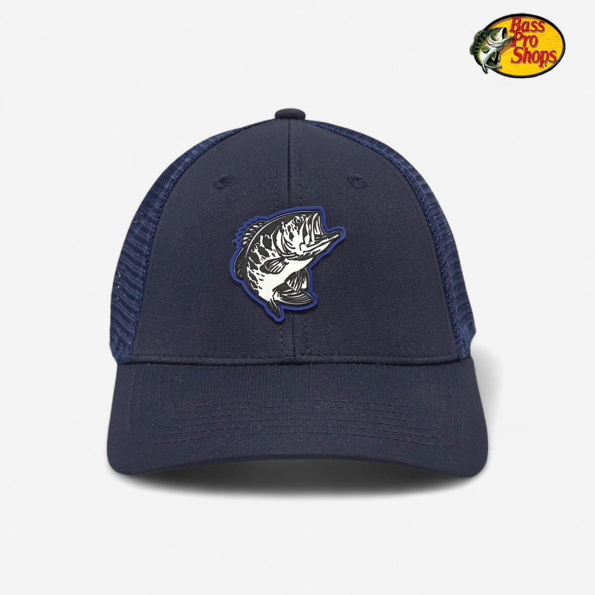Gorra Trucker Snapback BASS PRO SHOPS Azul Marino Talla unica Hombre Snapback 62485