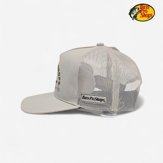 Gorra Trucker Snapback BASS PRO SHOPS Beige Talla unica Hombre Snapback 0618