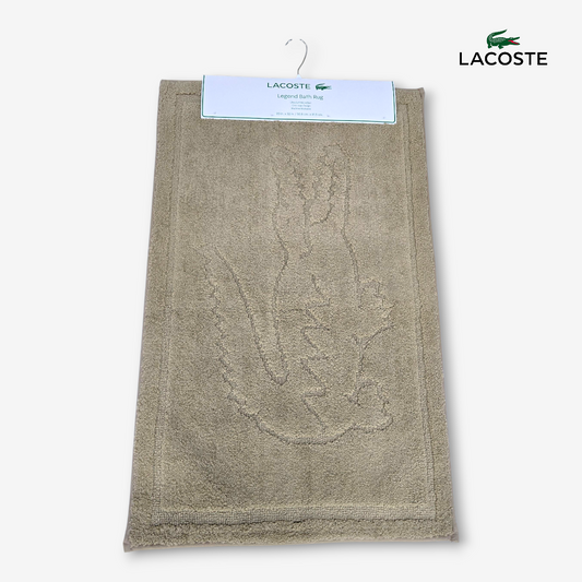 Tapete de baño Lacoste Café Accesorios