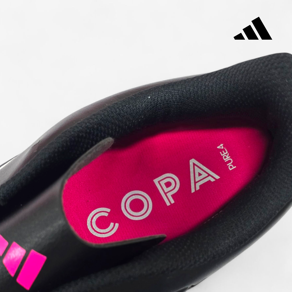Zapatos de futbol Caballero ADIDAS COPA PURE.4 NEGRO Soccer todo terreno GY9081