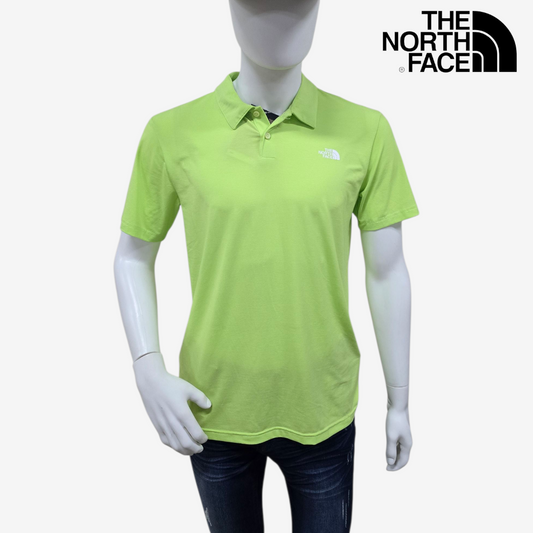 Playera manga corta THE NORTH FACE tipo polo Mediana hombre Golf