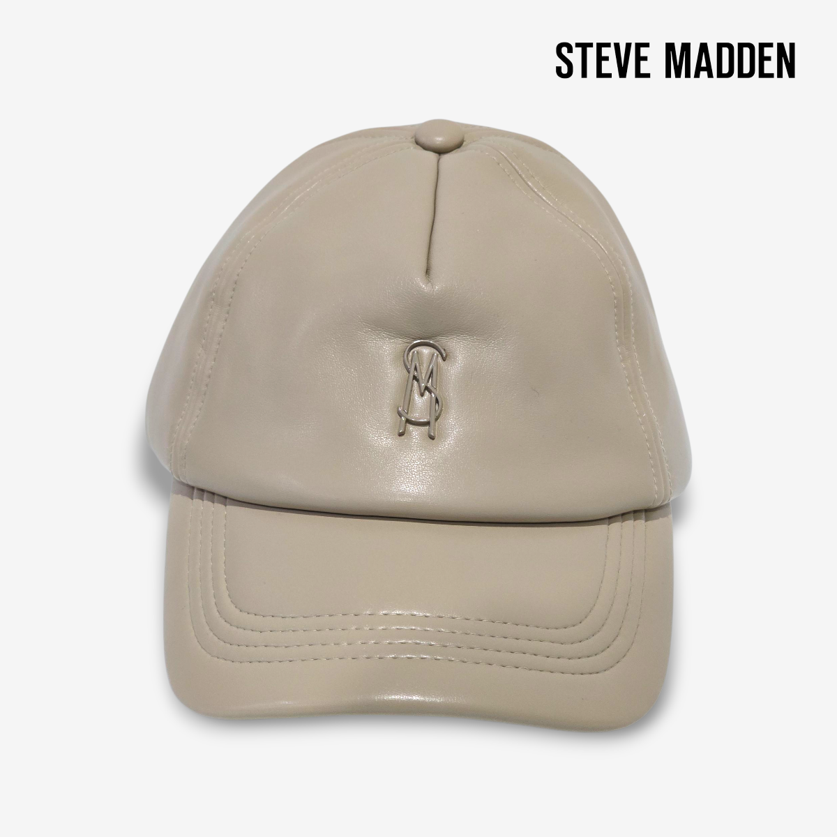 Gorra Casual STEVE MADDEN SM Beige Talla unica Mujer SMA-3252