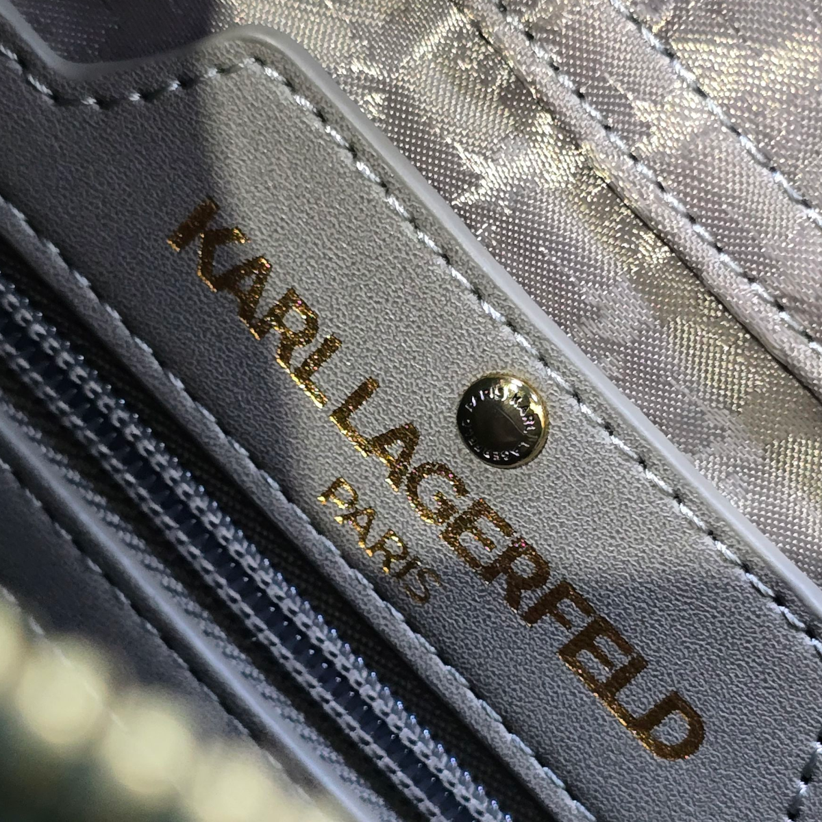 Bolsa de mano Cross body Karl Lagerfeld Verde