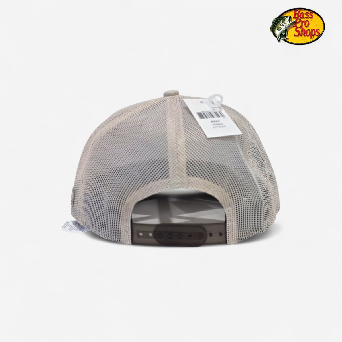 Gorra Trucker Snapback BASS PRO SHOPS Beige Talla unica Hombre Snapback 0618