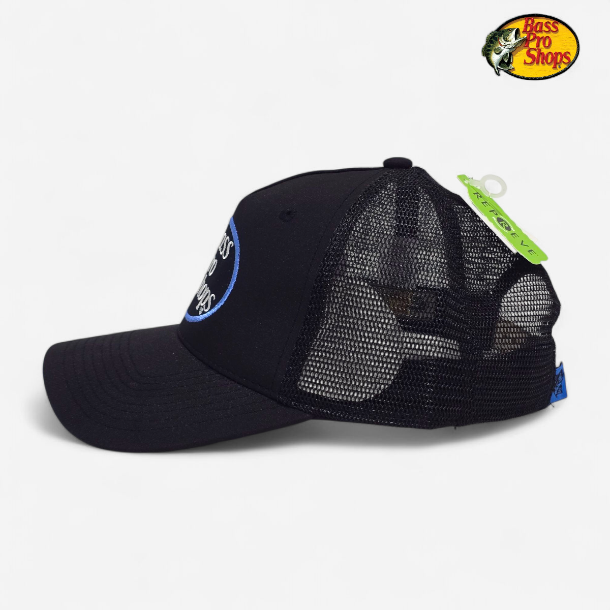 Gorra Trucker Snapback BASS PRO SHOPS Negro Talla unica Hombre Snapback 2549