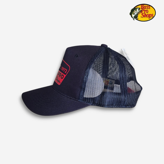 Gorra Trucker Snapback BASS PRO SHOPS Azul Marino Talla unica Hombre Snapback 8351