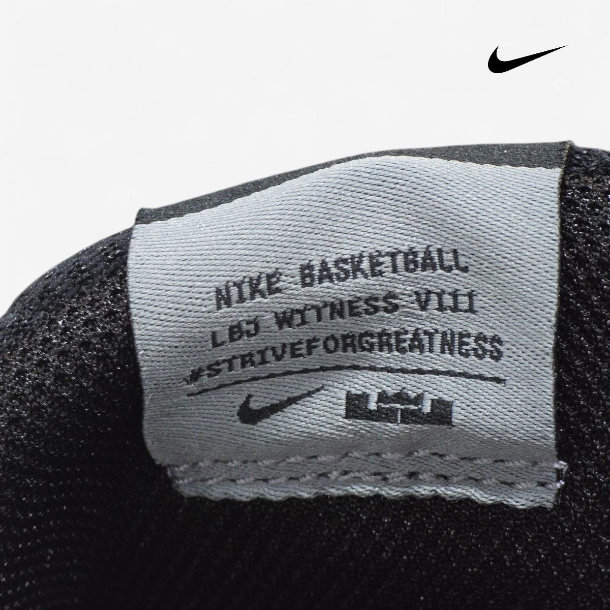 Tenis Hombre Basquetbol 28.5 Edicion LeBron James WITNESS VIII 8 Nike GRIS FB2239-004